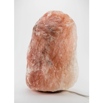 Lampka solna nocna sól z KOPALNI 17-20 kg + żarówka